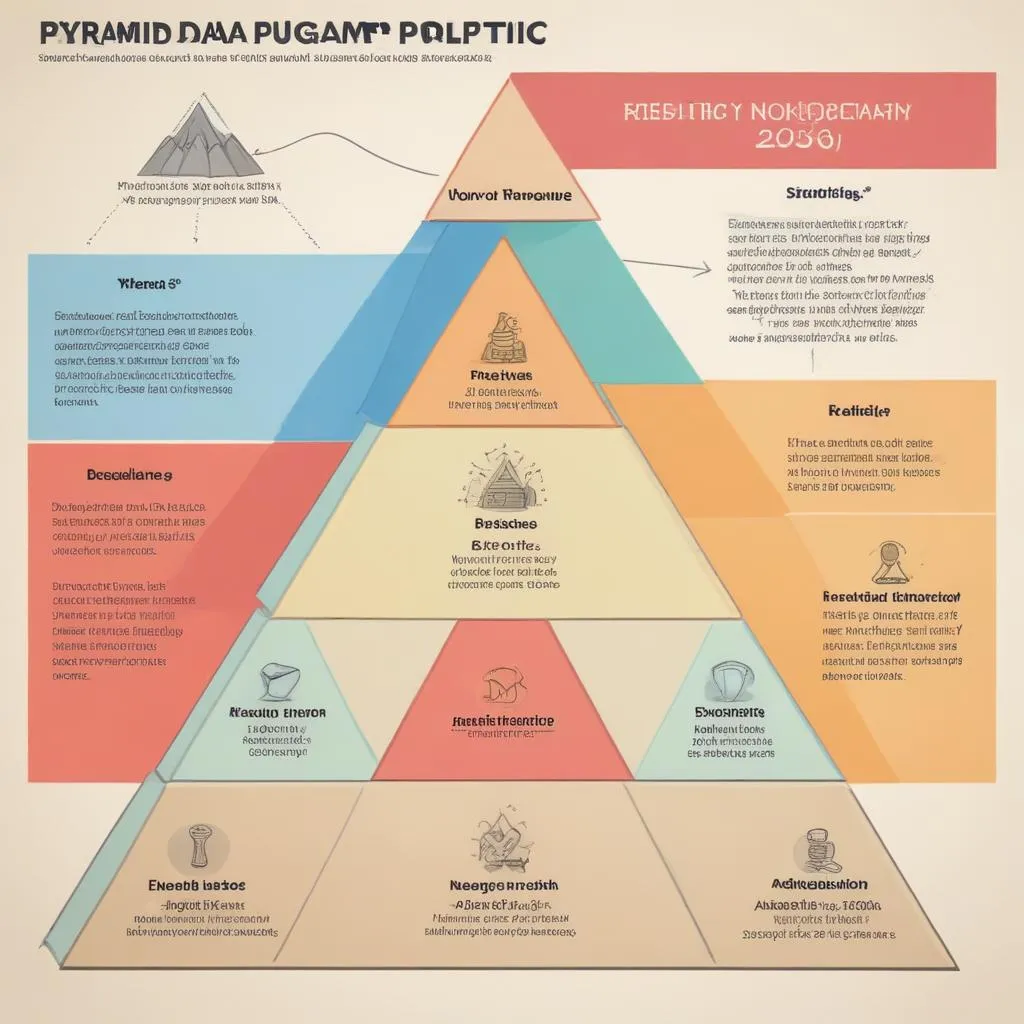 Pyramid diagram showing a resilient wealth portfolio structure for 2026