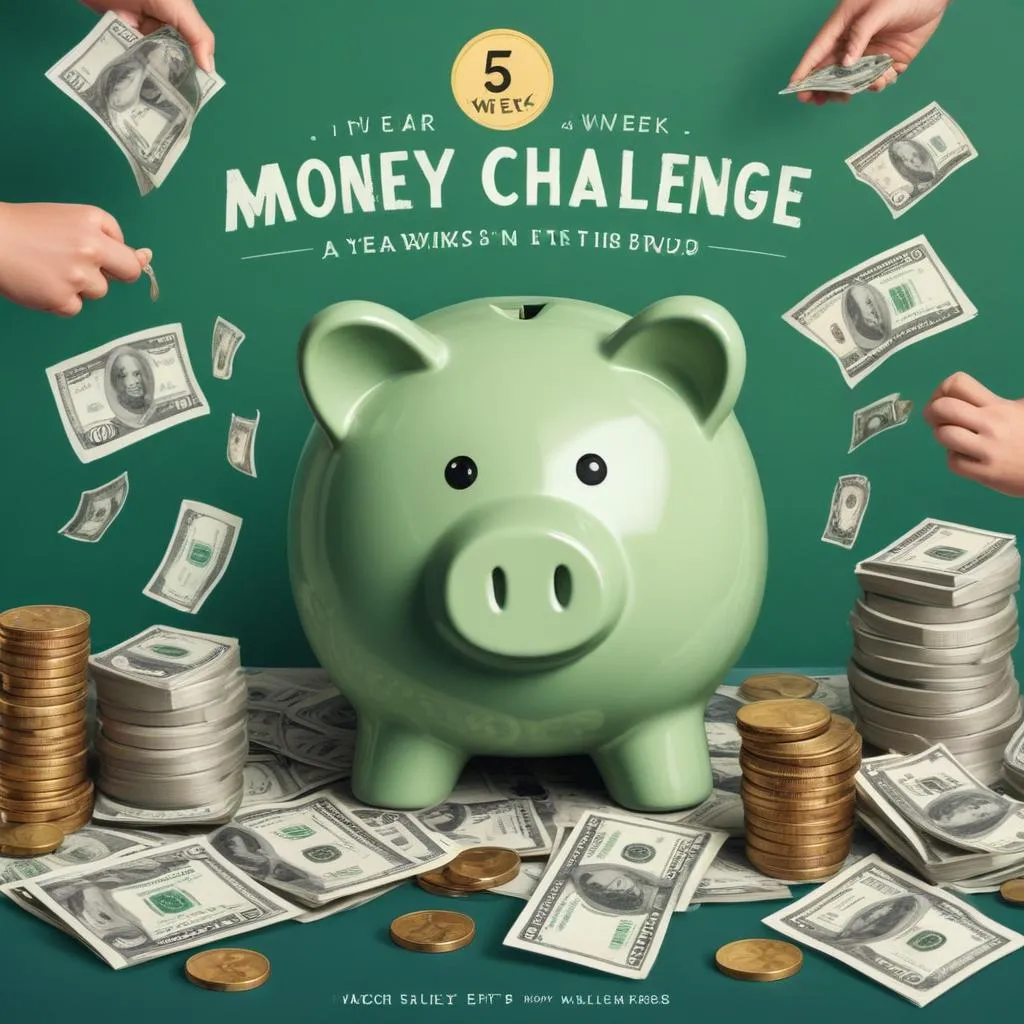 The 52-Week Money Challenge: A Year of Savings in One Simple Step